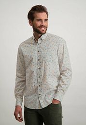 State Of Art Shirt Dots Grey