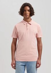 Dstrezzed Polo Shirt Rowan Pink