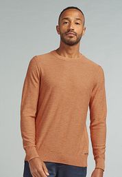 Dstrezzed Mercury Crew Sweater Orange
