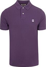 King Essentials The Rene Poloshirt Paars