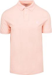 King Essentials The Rene Poloshirt Lichtroze