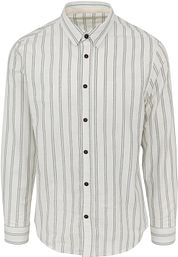 Anerkjendt Shirt Leif White Striped
