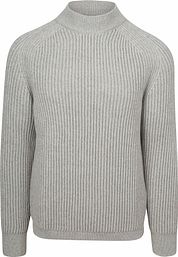 BOSS Pullover Kearth Light Grey