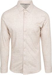 Desoto Shirt Kent Monochrome Beige 