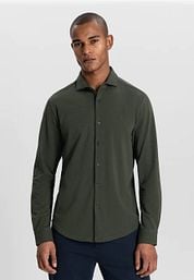 Dstrezzed Shirt Bo Dark Green