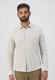 Dstrezzed Shirt Kirk Ecru