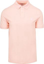 King Essentials The Rene Polo Shirt Light Pink
