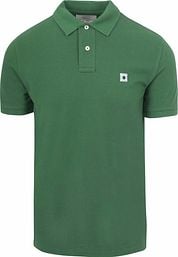 King Essentials The Rene Polo Shirt Mid Green