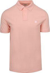 King Essentials The Rene Polo Shirt Pink