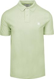 King Essentials The Rene Polo Shirt Sage Green