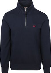 Levi's Sweater Half Zip Navy