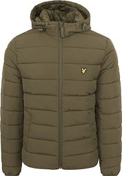 Lyle & Scott Lightweight Jacket Olive Green