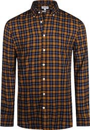McGregor Shirt Checks Yellow Blue