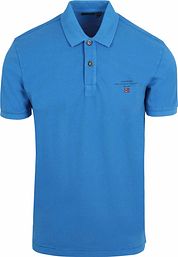 Napapijri Polo Elbas French Blue 