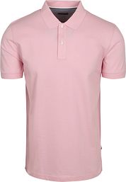OLYMP Polo Shirt Piqué Pink