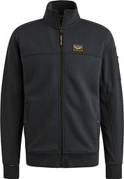 PME Legend Cardigan Jacquard Interlock Navy  
