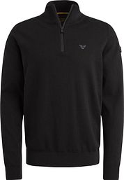 PME Legend Half Zip Sweater Black