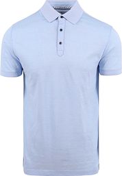R2 Amsterdam Polo Shirt Light Blue