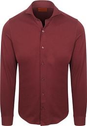 Suitable Sorona Shirt Wine Red