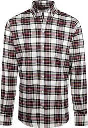 Steppin' Out Flanel Shirt Checks Black Red