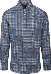 Steppin' Out Flanel Shirt Checks Blue