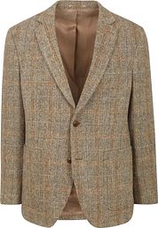 Steppin' Out Sport Jacket Harris Tweed Beige