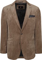 Suitable Sports Jacket Heleen Corduroy Brown 