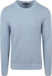Tommy Hilfiger Structure Pullover Indigo 