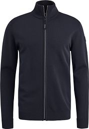 Vanguard Cardigan Viscose Dark Blue 