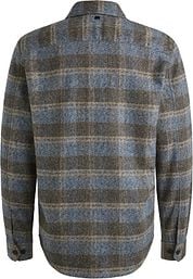 Vanguard Overshirt Checks Blue