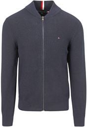 Tommy Hilfiger Cardigan Structure Navy