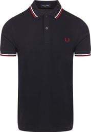 Fred Perry Polo M3600 Navy T55