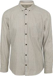 Anerkjendt Shirt Konrad Stripes Blue