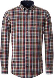 Casa Moda Casual Shirt Checks Multicolour