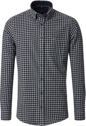 Casa Moda Casual Shirt Checks Navy
