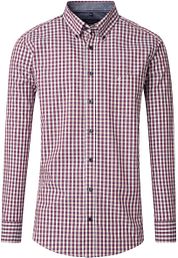 Casa Moda Casual Shirt Checks Red