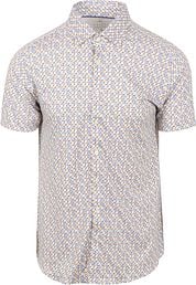 Desoto Short Sleeve Jersey Shirt Print Multicolor 