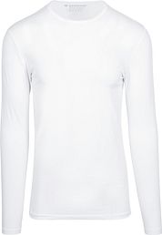 Garage Basic T-shirt Longsleeve White
