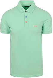 NZA Polo Shirt Tukituki Teal Green