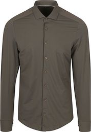 Pure The Functional Shirt Super Stretch Brown