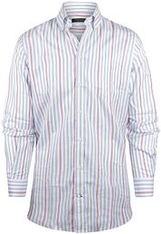 Steppin' Out Shirt Oxford Stripe Multicolour