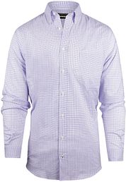 Steppin' Out Shirt Checks Blue Red