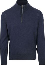 State Of Art Half Zip Pullover Navy