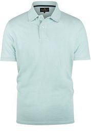 Steppin' Out Polo Shirt Piqué Classic Turquoise