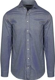 Steppin' Out Shirt Twill Blue 
