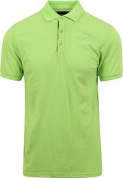 Suitable Fluo A Polo Shirt Bright Green