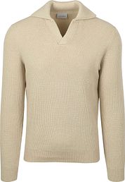 Suitable Pullover Riva Knit Ecru