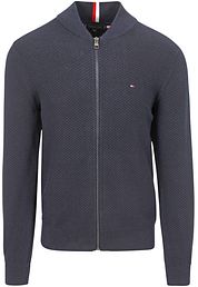 Tommy Hilfiger Cardigan Structure Navy