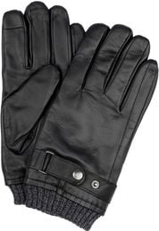 Suitable Gloves Leather Black