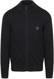 BOSS Kanozip Cardigan Dark Blue